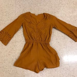 Rebellion romper- size s
